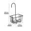 Dusch-Caddy Mod. Milito, schwarz, Edelstahl, PET, 18x28.5x13 cm, rostfrei und langlebig - 7