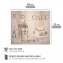 Abdeckmatte Mod. Bistro, mehrfarbig, PVC, 60x52 cm, hitzebeständig und rutschfest - 7