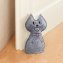 Raumentfeuchter Mod. Katze, 2er Set, schwerer Türstopper - 7