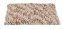 Badteppich Mod. Lerici, weiss-beige, Polyester/Baumwolle, 60x90 cm, rutschhemmend beschichtet, schnelltrocknend - 7