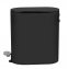 Kosmetikeimer Mod. Collungo, 5L, schwarz, Metall, 14x28,5x29,5 cm, easy-close Absenkautomatik - 7