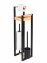 4 in 1 Stand WC-Garnitur Mod. Braidi, aus FSC® zertifiziertem Bambus - 7