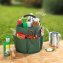 Universal Garten Caddy 16 l, Grün, 2er Set, mit 6 Außentaschen für Gartenwerkzeug - 7