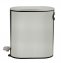 Kosmetikeimer Mod. Collungo 5L, satiniert, edelstahl, schwarz, freistehend, mit easy-close Absenkautomatik - 7