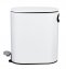 Kosmetikeimer Mod. Collungo, weiß, Stahl/Kunststoff, 5L, Easy-Close, mit herausnehmbarem Innenbehälter - 7