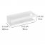 Turbo-Loc® Wandablage Mod. Genova White matt, Befestigen ohne Bohren mit Spezial-Klebepad - 7