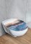 Toilettensitz Mod. Baltic Hochglanz, WC-Sitz mit Absenkautomatik, Schnellbefestigung - 7