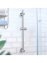 Brausestange BOB, 70 cm, chrom, Edelstahl, einfache Montage ohne Bohren - 7