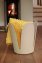 Badhocker Mod. Comiso Beige matt, belastbar bis 180 kg - 7