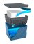 Raumentfeuchter Mod. Cube, Blau, 1000 g, 2er Set, für Räume bis ca. 80 m³ - 7
