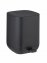 Treteimer Mod. Davos, Schwarz 6,5 L, mit Easy-Close Absenkautomatik - 7