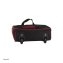 Reisetasche auf Rollen Rochester Schwarz Rot - 7