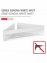 Turbo-Loc® Eckablage Mod. Genova White matt, Befestigen ohne Bohren mit Spezial-Klebepad - 7