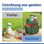 Universal Garten Caddy 16 l, Grün, mit 6 Außentaschen für Gartenwerkzeug - 7