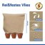 Pflanzenschutz-Vlies 180 x 120 cm, Beige, 2er Set, reißfestes Wintervlies für Pflanzen - 7