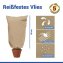 Pflanzenschutz-Vlies 80 x 60 cm, Beige, 3er Set, reißfestes Wintervlies für Pflanzen - 7