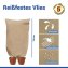 Pflanzenschutz-Vlies 100 x 120 cm, Beige, 2er Set, reißfestes Wintervlies für Pflanzen - 7