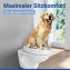 WC Sitz Mod. Secura Comfort, mit 5 cm Sitzerhöhung, belastbar bis 200 kg - 7