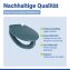 WC Sitz Mod. Samos Slate Blue, Toilettendeckel mit Absenkautomatik - 7
