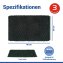 Badteppich Mod. Solivo Dunkelgrün, 50 x 80 cm, rutschfest und waschbar bis 30 °C - 7