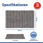 Badteppich Mod. Solivo Grau, 50 x 80 cm, rutschfest und waschbar bis 30 °C - 7