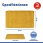 Badteppich Mod. Solivo Senfgelb, 50 x 80 cm, rutschfest und waschbar bis 30 °C - 7