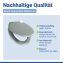 WC Sitz Mod. Ottana Hellgrau, Toilettendeckel mit Absenkautomatik - 7