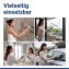 Vacuum-Loc® Duschabzieher, Befestigen ohne bohren - 7