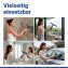 Mod. Vacuum-Loc® Duschabzieher Schwarz, Befestigen ohne bohren - 7
