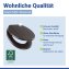 WC Sitz Mod. Wenge Dunkelbraun, stabiler Toilettensitz mit Absenkautomatik - 7