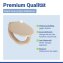WC Sitz Mod. Ottana Beige, Toilettendeckel mit Absenkautomatik - 7