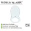 WC-Sitz Boat High Gloss, aus bruchstabilem Thermoplast - 7