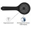 Duschkopf Watersaving Ø 95 cm 1 Funktion, Ø 9,5 cm - 7