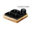 Dip-Schalen mit Tablett Mod. Elo, 5-tlg. , Tablett aus FSC® zertifiziertem Akazienholz mit Umrandung - 7