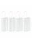 Luftbefeuchter Mod. Linien, 4er Set, aus Keramik - 7