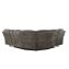 Ecksofa Evelina mit Liegefunktion Braun - 7