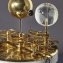 Astrolabium Messing/Mahagoni - 7