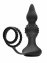 vibrierender Analplug RC Butt Plug with Cock & Ball Rings - 7