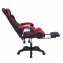 Gaming Stuhl Krit Eco Schwarz-Rot - 7