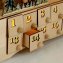 Großer Adventskalender-Schwibbogen - 7