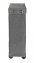Wäschesammler Mod. Corno Prime Schwarz/Weiß, Wäschekorb, 43 l, mit Deckel - 7