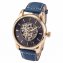 Herren-Armbanduhr Wesseldon „Squelette Automatic” - 7