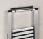 Alu-Design Klapptrittleiter 3-stufig inklusive Leiternhalter, mit rutschsicheren XXL-Stufen - 7