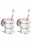 Vacuum-Loc® Wand Zahnputzbecher Mod. Milazzo 2er Set, Befestigung ohne bohren - 7