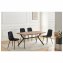 Stuhl Mesa Eco 2er-Set Velvet Schwarz - 7