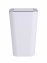 Schwingdeckeleimer Mod. Candy White 2er Set, je 6 Liter - 7