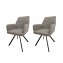 Esszimmerstuhl Tumalo Grau 2er-Set - 7