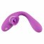 Vibrator mit Klitorisreizer 2 Function Bendable Vibe - 7