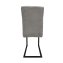 Schwingstuhl Liron Grau 2er-Set - 7
