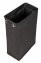 Wäschesammler Mod. Corno Schwarz, Wäschekorb, 43 l - 7